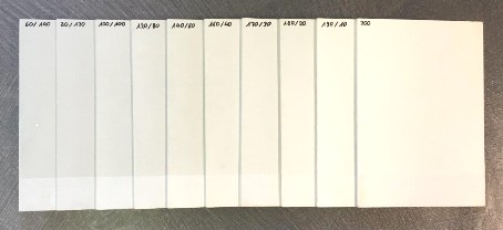 Betonkosmetik Farbmuster Betongrau (Naturgrau)