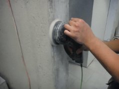 High-Tech Sichtbetonkosmetik und Betonkosmetikprodukte von Synfola GmbH.