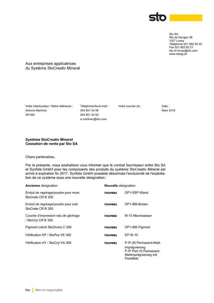 Kundenschreiben FR StoCreativ Mineral_1