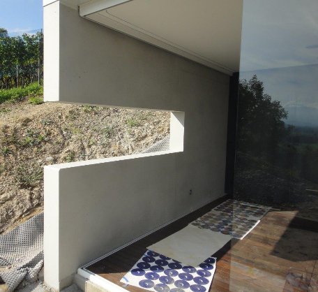 Wichtig für die Betonkosmetik